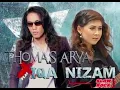 Lagu THOMAS ARYA feat IQA NIZAM _ KU DI SINI UNTUKMU (Slow Rock Indo Melayu) Lirik