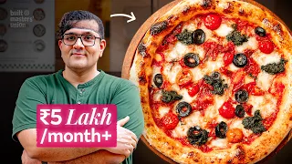 How We Built A ₹1Cr+ Veg ONLY Pizzeria