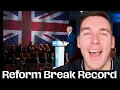 Lagu Reform Party SHATTER All-Time UK Record