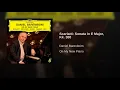 D. Scarlatti: Sonata in E Major, Kk. 380 - Daniel Barenboim & Domenico Scarlatti