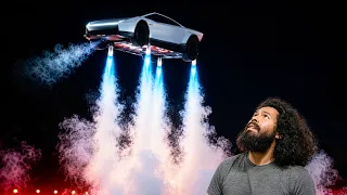 Did Tesla Fake the Flying Car?