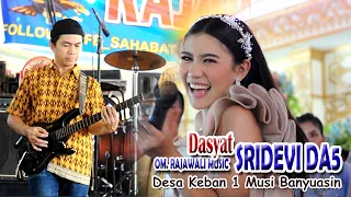 wow dasyatnya sridevi da5 bersama rajawali music di desa keban muba