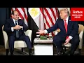 Lagu BREAKING NEWS: President Trump Meets With Egypt’s President Abdel Fattah Al-Sissi In Davos