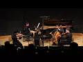 Mozart Piano Concerto No. 20 in d minor (arr. for piano and string quartet)