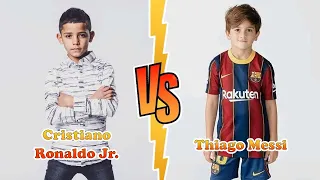 Download Cristiano Ronaldo Jr. (CR7's Son) VS Thiago Messi (Messi's Son) Transformation ★ From Baby To 2022 MP3