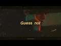 eaJ - Guess not / accoustic ver (eng lyrics)