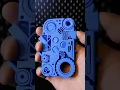 3D printed Ultimate Twelve-in-One Fidget
