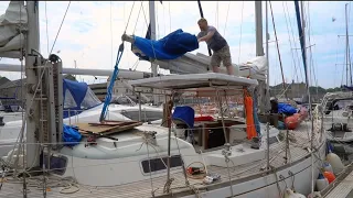 This is really happening! Final, final, final checks before we leave FOREVER!