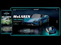 Sleek Sports Car Website Landing Page HTML CSS JS Carousel