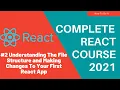 Understanding React File Structure Make Your First Changes in React React Tutorial
