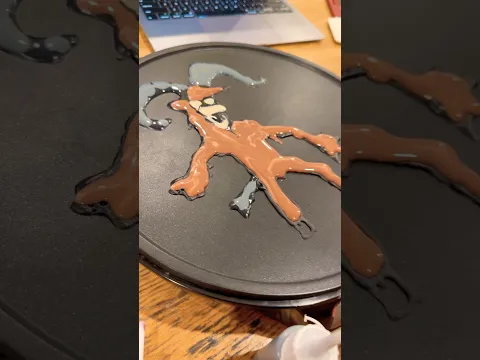 Ram 99 Nights in the Forest Pancake Art 🦌 Art for Kids
