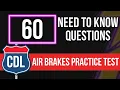 Texas CDL Air Brakes Practice Test 2026 DPS Commercial Driver s License Study Guide