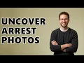 How To Find Mugshots