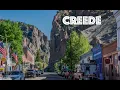 FREE CAMPING IN CREEDE COLORADO