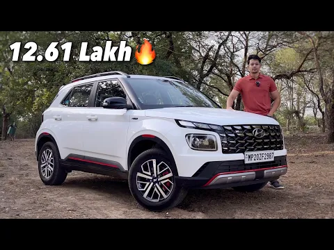 Budget Sports SUV 2023 Hyundai Venue N-Line N8 Real World Review
