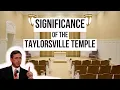 Taylorsville Temple Open House Elder Kevin Pearson Utah Area President shares the significance