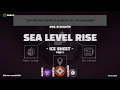 Ice Sheet - Sea Level Rise EAS Scenario Emergency Alert System Part 1