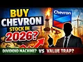 Chevron Stock Analysis Dividend Machine or Value Trap
