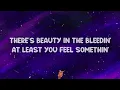 Three Days Grace - I Am Machine (Lyrics)
