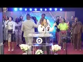 PRAISE HIM IN ADVANCE  (SONG BY MARVIN SAPP) | JUBILEE VOICES