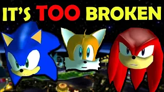 How Speedrunners Broke Sonic Heroes
