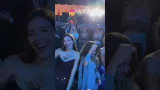 فرفشة جميلة عوض من حفلة أحمد سعد فس حفل ختام مهرجان الجونة السينمائي 