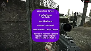 Drug Trafficking - Escape from Tarkov Task Guide
