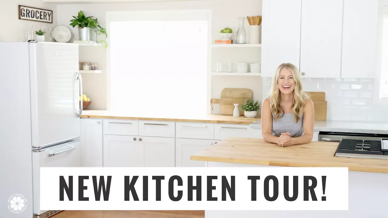 A Tour Of Our New Kitchen!   Healthy Grocery Girl