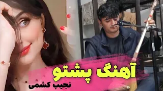 دمبوره دیوانگان نجیب کشمی آهنگ پشتو 