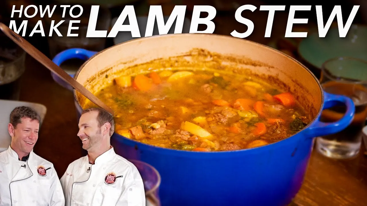 HOW TO MAKE LAMB STEW   DADS THAT COOK