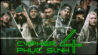 Download Phục Sinh Cypher PT.4 ft: Lil Wuyn, DatManiac, Blacka, Pjpo, Pain , Megashock, MinhLai MP3