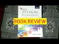 Python Programming Using Problem Solving Approach review