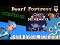 Grid Based Movement Make Roguelikes and RPGs