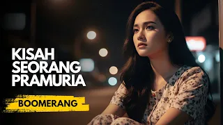 boomerang kisah seorang pramuria slow rock cover lyric video new version 