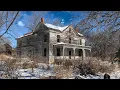 Beautiful 150 year old Forgotten Linden Manor House Farm Abandoned in the Mountains of Virginia
