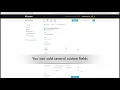 Custom Metadata Fields in Folderit Document Management System Software