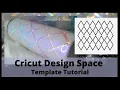 Diamonds Pearls Diamond Template Tutorial for Cricut Design Space