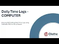 JobReady WBL - Daily Time Logs