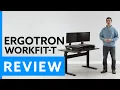 Ergotron WorkFit-T Stand Up Desk Converter Review Rating Pricing