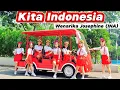 Lagu Kita Indonesia [Line Dance] Demo by Astri \u0026 Dreams LD Class