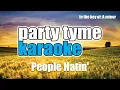 The Red Clay Strays - People Hatin' (Karaoke Version)