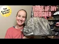 I got BURBERRY in my Thred up DIY DESIGNER Box Poshmark Ebay Mercari seller