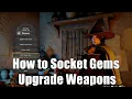 Crimson Desert - How to Socket Gems Upgrade Weapons