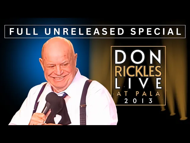 Don Rickles Live In Pala 2013 (Full Show)