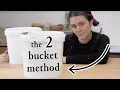 Download Lagu The simplest way to filter your dirty clay water! // pottery studio at home tips
