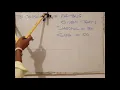 How to construct a Rhombus given the length of diagonal and one side
