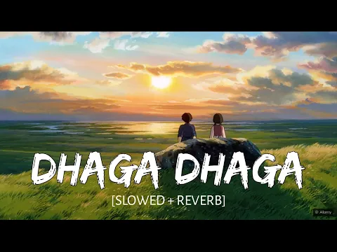 Download MP3 Dhaga Dhaga Song - [Slowed+Reverb] - | Daagdi Chaawl | Ankush Chaudhari, Pooja Sawant| Music Vibes |