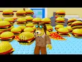 Tyler ate TOO MUCH FOOD in Roblox!