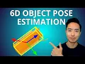 6D Pose Estimation WITHOUT MARKERS for 3D Object Detection via FoundationPose EfficientPose