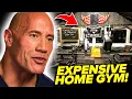 The Rock's Iron Paradise: Inside His EXPENSIVE Home GYM!